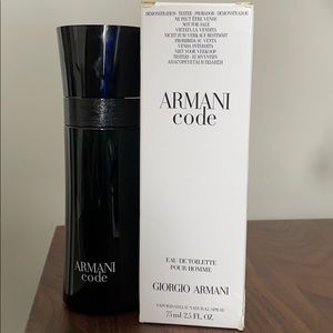 ARMANI CODE Men’s fragrance 2.5oz